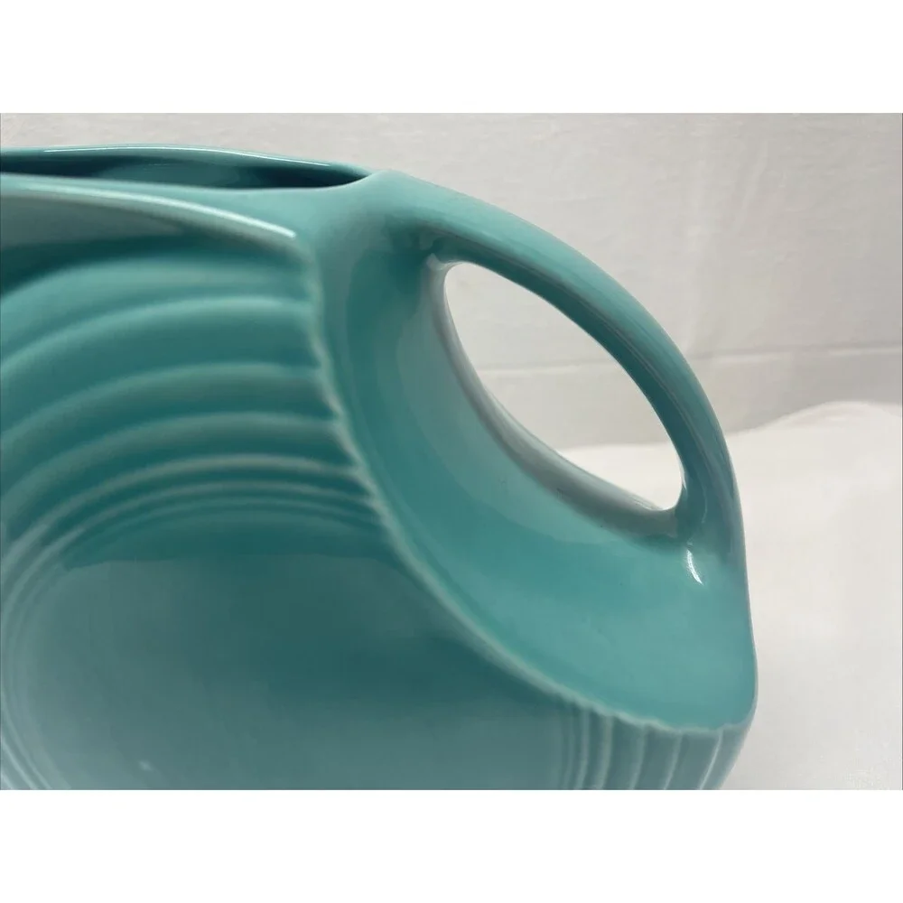 Vintage Fiesta Fiestaware Turquoise Green 7